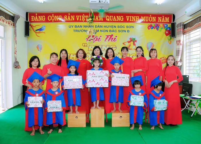 Hình ảnh Trường Mầm Non Bắc Sơn B - Không gian học tập đầy cảm hứng