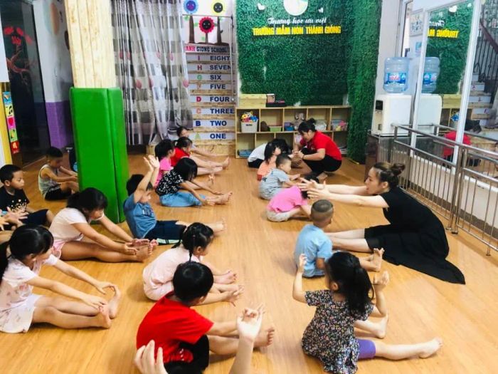 Trường Mầm non Thánh Gióng hình ảnh 2