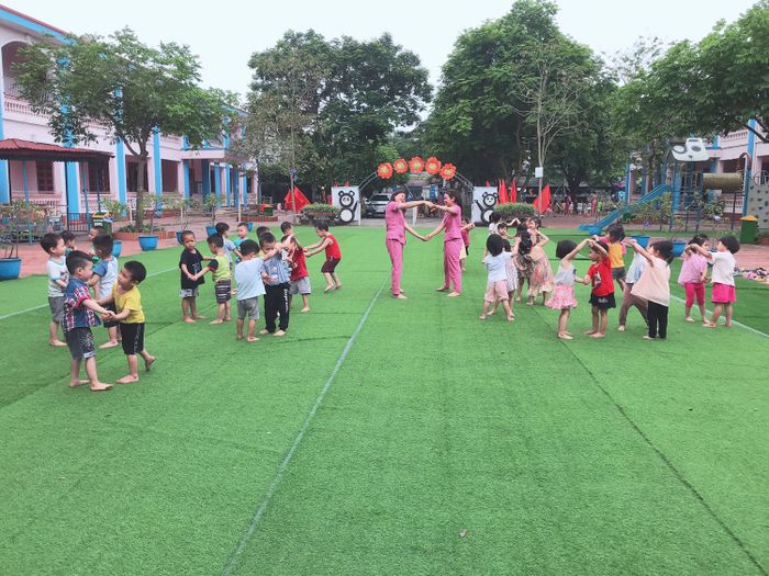 Hình ảnh Trường Mầm Non Phù Lỗ - Không gian học tập hiện đại và thân thiện