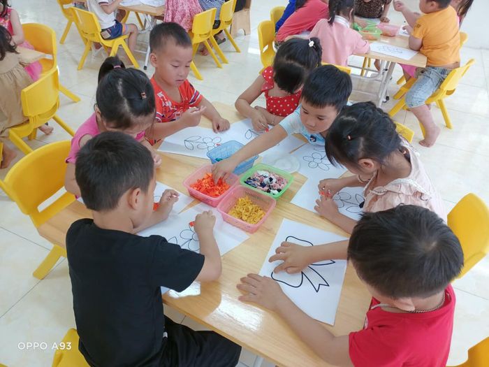 Trường Mầm non Minh Trí A ảnh 2 – Không gian học tập tràn ngập niềm vui và sáng tạo