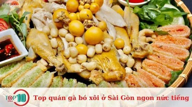 Flyfood - Hương vị gà bó xôi đỉnh cao