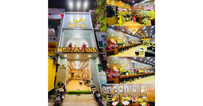 Hình ảnh học viện Makeup Nguyễn Anna 2