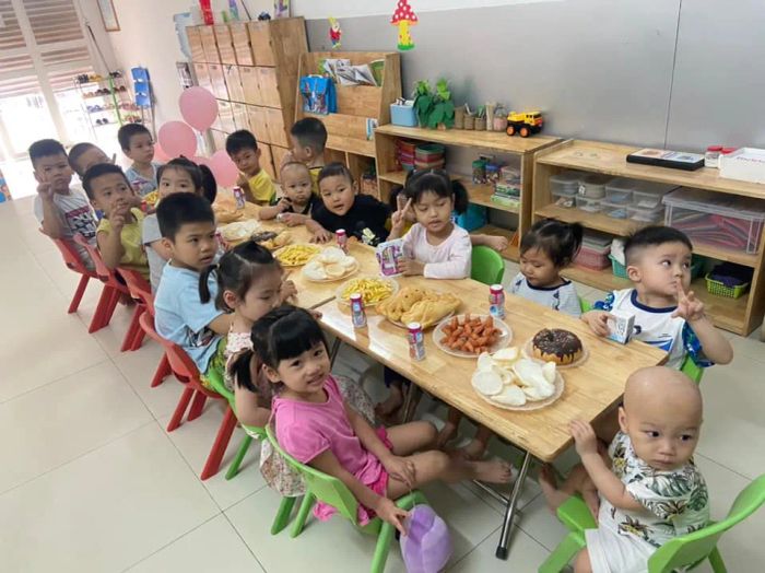 Trường mầm non Sao Sáng hình ảnh 3