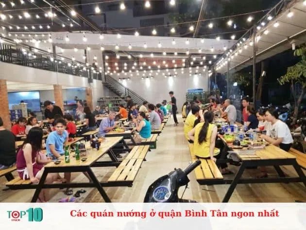 Hành trình khám phá những quán nướng ngon miệng nhất tại Bình Tân