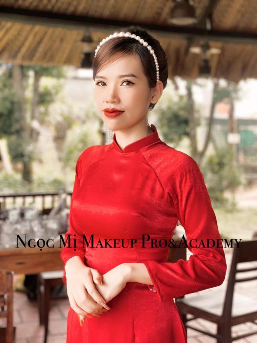 Không gian đào tạo tại Ngọc Mị Makeup