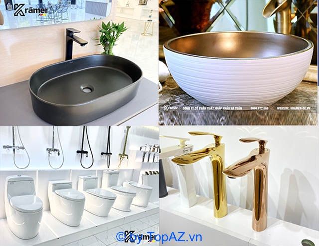 Kramer - Thiên đường thiết bị vệ sinh cao cấp tại Thanh Hoá