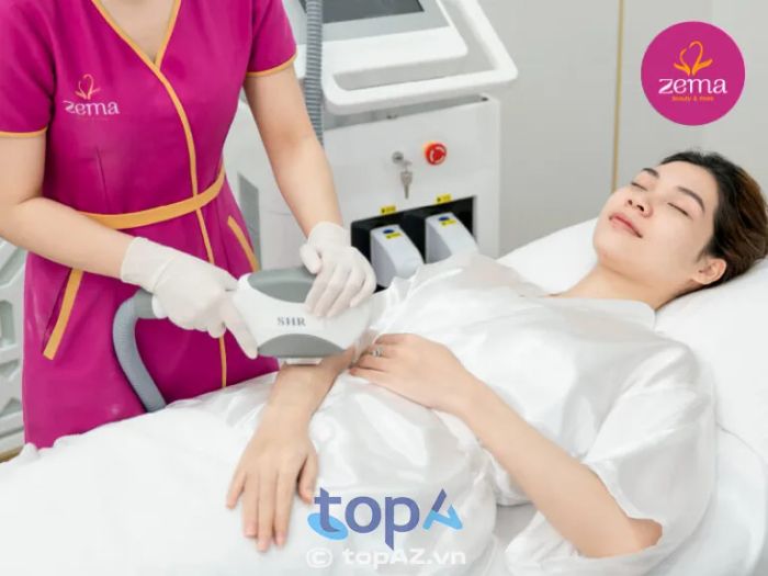 Zema Beauty & More - Thiên đường triệt lông công nghệ cao tại Quận 6