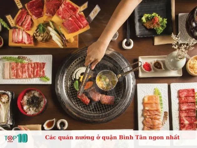 Hành trình khám phá những quán nướng đẳng cấp nhất quận Bình Tân