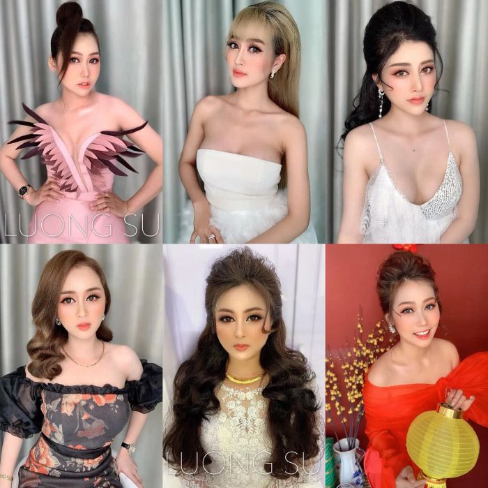Hình ảnh học viện Lương Su Makeup & Academy