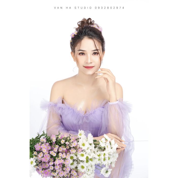 Không gian đào tạo chuyên nghiệp tại Vân Hà Makeup