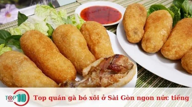 Quán Gà Bó Xôi Ngon - Địa chỉ uy tín tại Sài Gòn