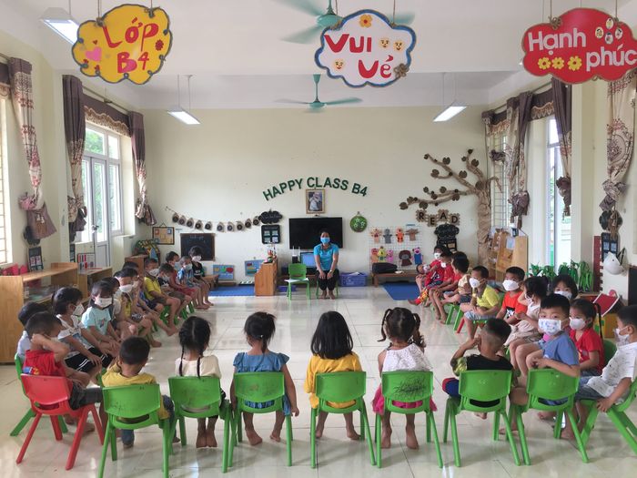 Trường Mầm Non Bắc Sơn B ảnh 2 - Khoảnh khắc đáng nhớ trong không gian học tập thân thiện