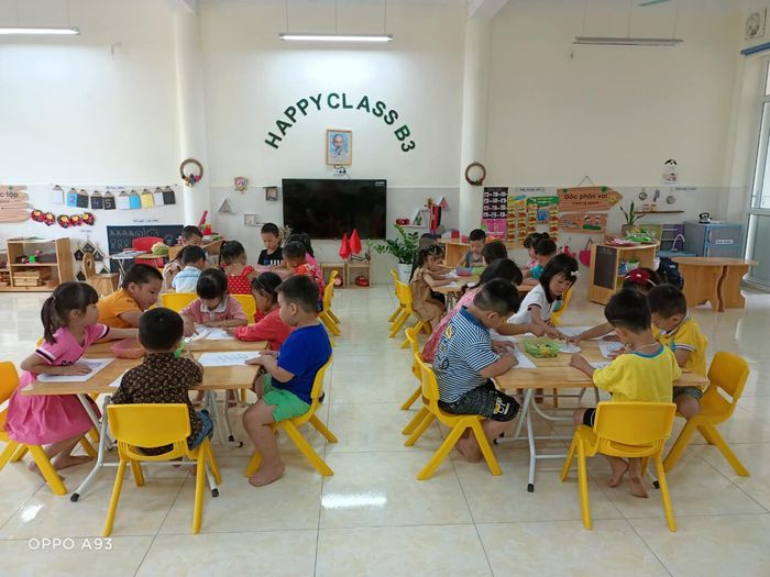Trường Mầm non Minh Trí A ảnh 1 – Khung cảnh rực rỡ đầy sức sống của tuổi thơ