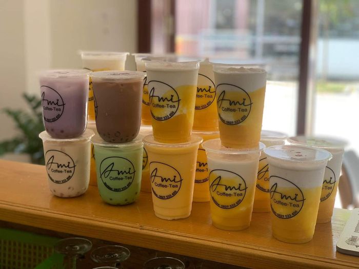 Góc sống ảo đầy phong cách tại AMI Coffee Yên Mô