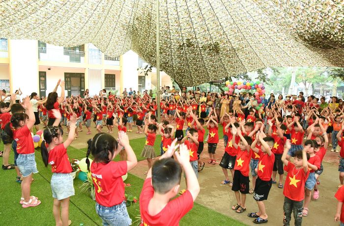 Hình ảnh Trường Mầm Non Hồng Kỳ A - Góc nhìn thân thiện thứ hai