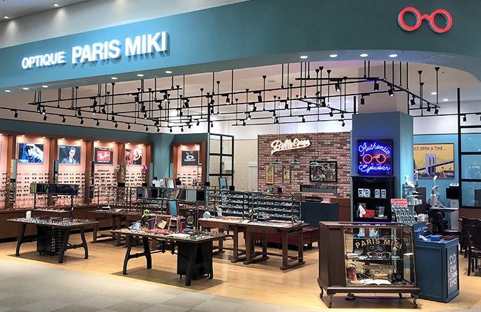 Hình ảnh kính mắt Nhật Bản Paris Miki