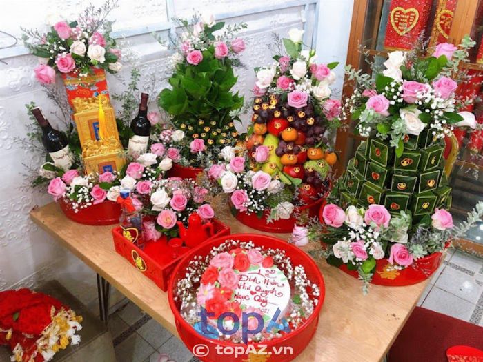 Bình Dương Wedding House - Điểm hẹn lý tưởng cho những mâm quả cưới hỏi đẳng cấp tại Thủ Dầu Một