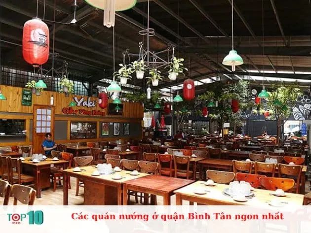 Hành trình khám phá những quán nướng ngon bậc nhất quận Bình Tân