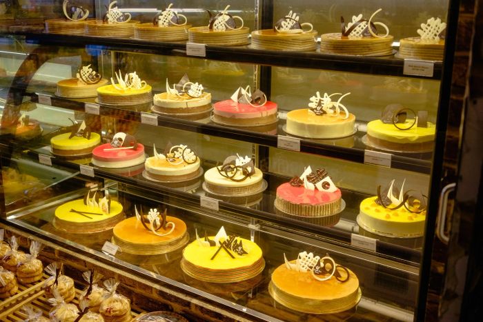 Những tác phẩm bánh nghệ thuật tinh xảo tại Nguyễn Sơn Bakery