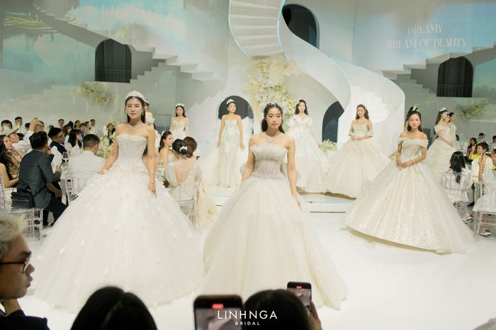 BST váy cưới tinh tế tại Linh Nga Bridal