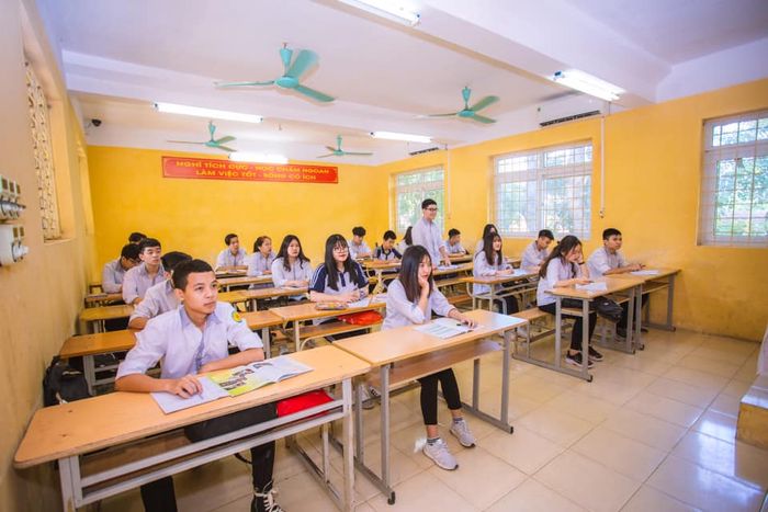 Trường THPT Trần Thánh Tông hình ảnh 2