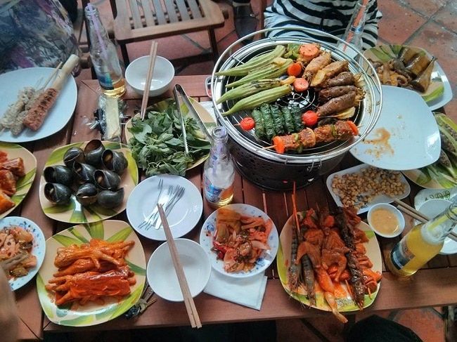 Chilli - Điểm hẹn ẩm thực nướng lẩu Quận 4