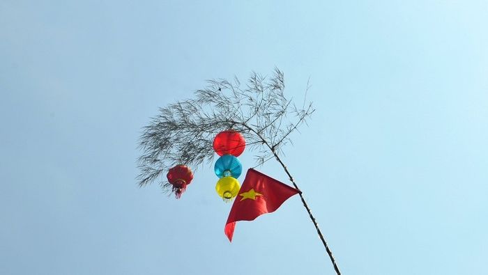 Khoảnh khắc thiêng liêng của lễ Khai hạ