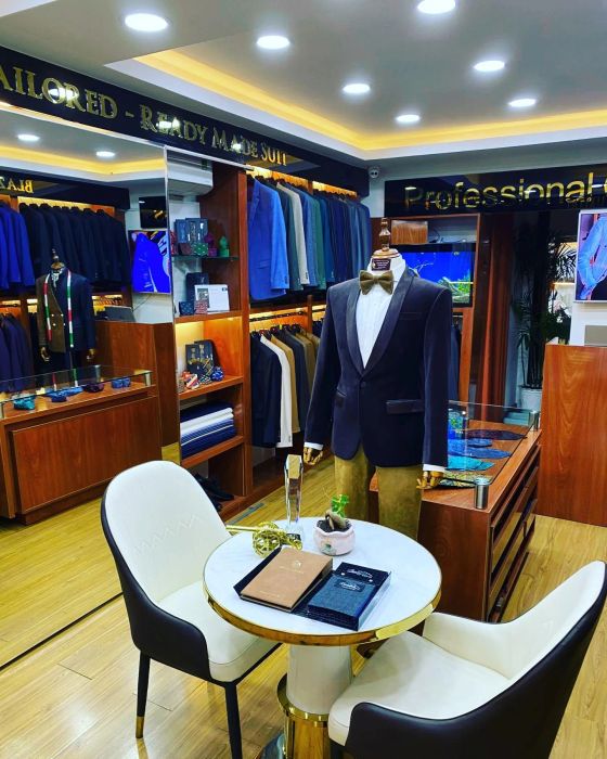 Hình ảnh thiết kế vest lịch lãm tại Minh Châu