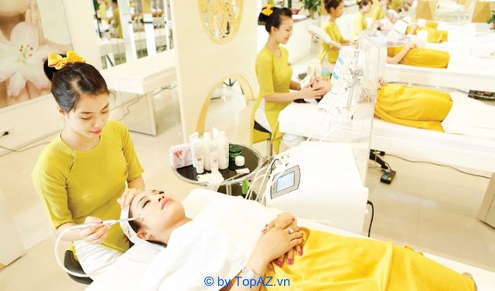 Spa trị mụn hàng đầu tại Hà Nội