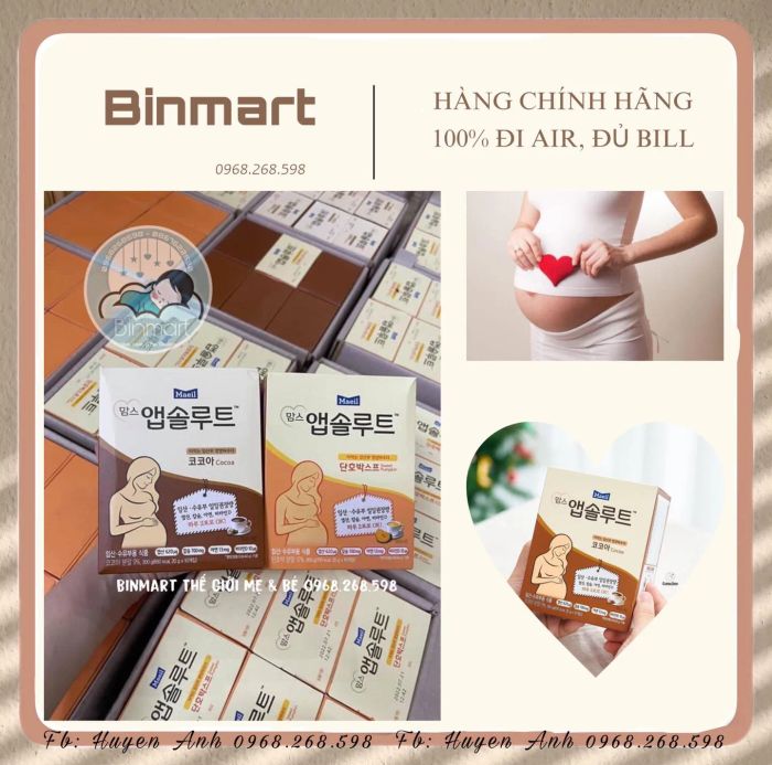 Không gian trưng bày sản phẩm đa dạng tại Siêu thị Mẹ & Bé BinMart ảnh 1