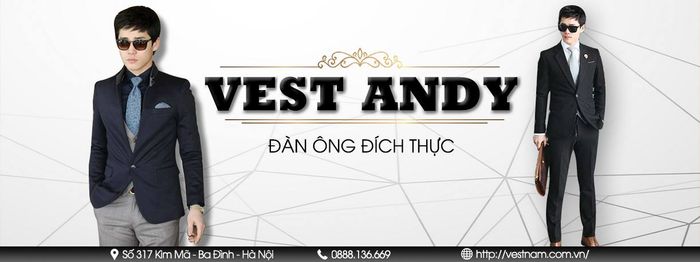 Vest công sở thiết kế trẻ trung tại ANDYSTORE