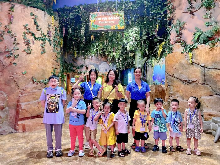 Không gian học tập đầy sáng tạo tại Trường mầm non Kid’s World Steam qua những hình ảnh chân thực