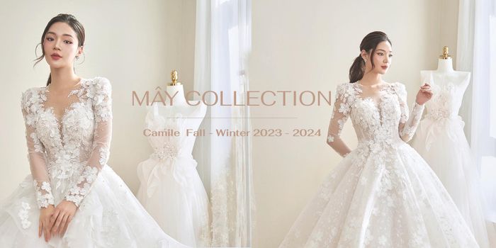 BST váy cưới tinh tế tại Camile Bridal