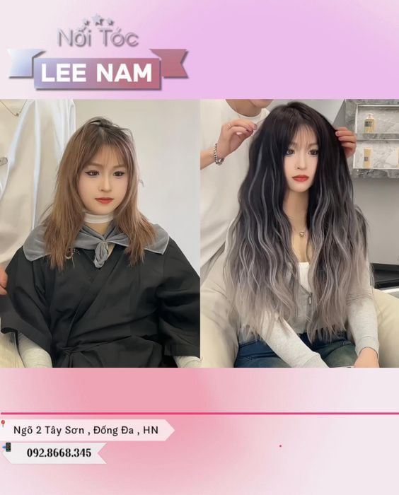 Bộ sưu tập màu nhuộm đẹp mê hoặc tại Hair Beauty Salon Lee Nam