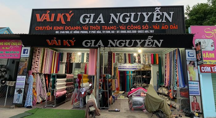 Vải Gia Nguyễn - Góc nhìn nghệ thuật về thế giới vải cao cấp (Ảnh 3)