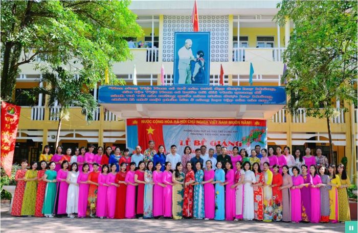 Hình ảnh nổi bật về môi trường học tập tại Trường Tiểu học Kim Nỗ