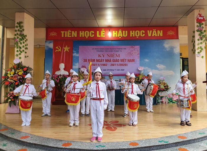 Không gian học tập hiện đại tại Trường Tiểu học Phạm Tu