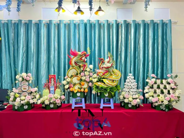 Mâm Quả Cưới Hỏi Thúy Nguyễn
