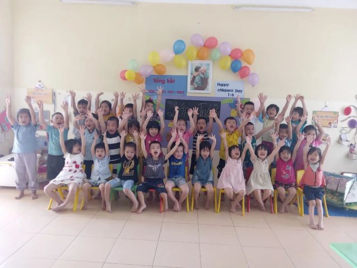 Những khoảnh khắc vui tươi tại Mầm non Hoàng Long - Ảnh 2