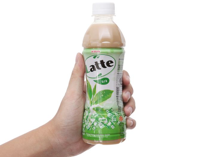 Hình ảnh Trà sữa Latte Kirin - Thanh mát Nhật Bản