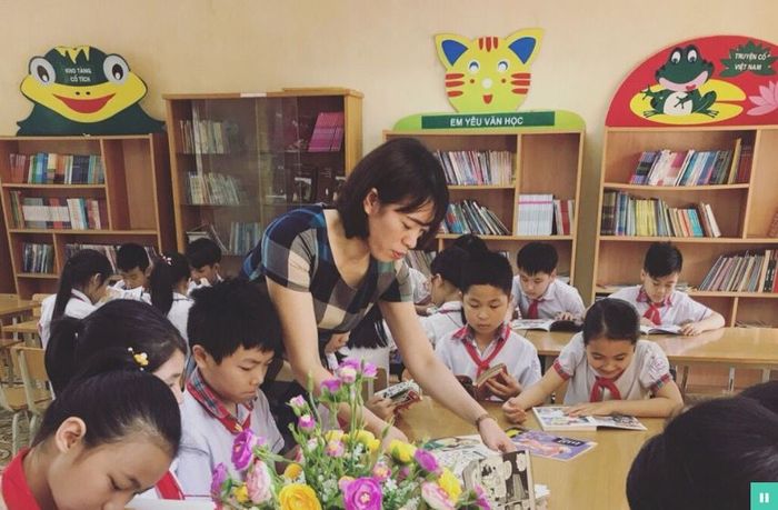 Thư viện hình ảnh sinh hoạt đa dạng tại Trường Tiểu học Kim Nỗ