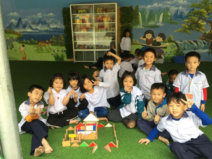 Thư viện hình ảnh sinh hoạt đa dạng tại Trường Tiểu học Thị Trấn Đông Anh