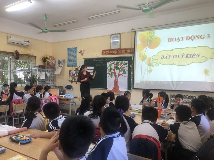 Không gian học tập hiện đại tại Trường Tiểu học Thạch Bàn A