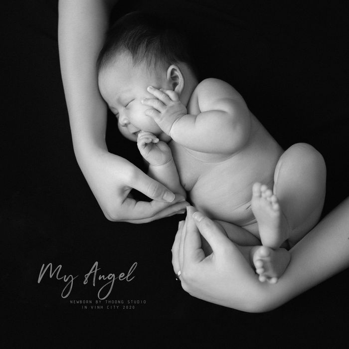 Tuyển tập ảnh newborn ấn tượng tại Thoong Studio