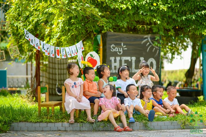 Không gian học tập đầy cảm hứng tại Trường Mầm non KinderGreen