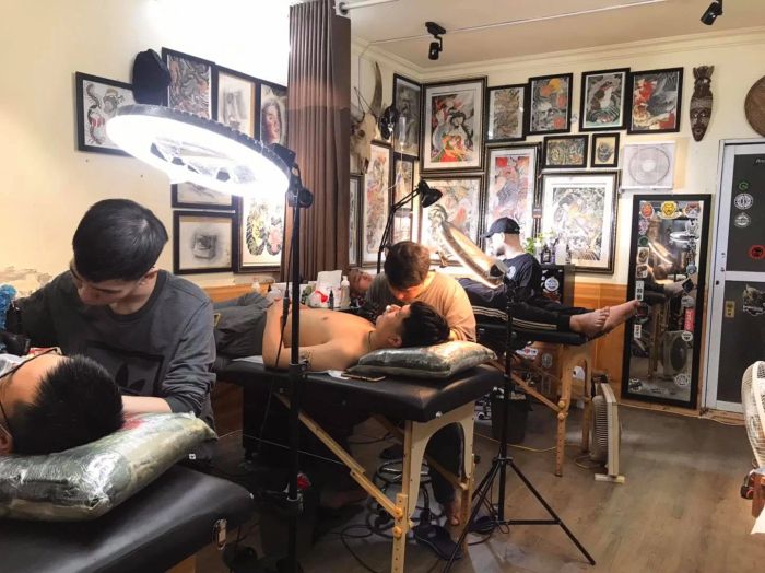 HOÀ MỤC INK - Tattoo Studio hình ảnh 1