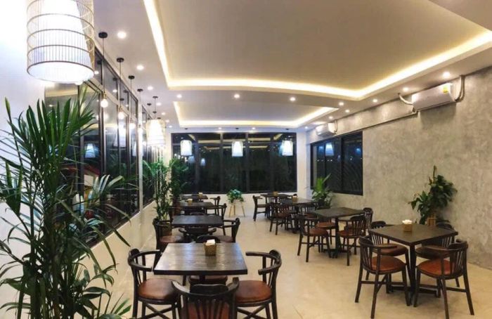 Đom Đóm Coffee - Không gian ấm áp giữa lòng đô thị