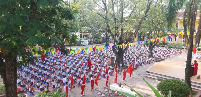 Hình ảnh Trường Tiểu học Hữu Hòa – Nơi ươm mầm tài năng
