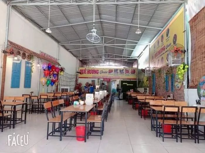 Không gian ấm cúng tại Quê Hương Quán - Ảnh 1