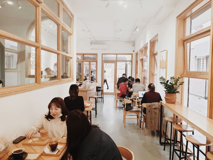 Hình ảnh Happy Brew Coffee - Góc nhỏ thanh bình giữa lòng Hà Nội
